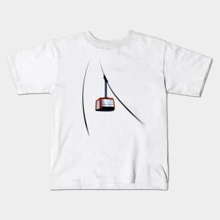 Cable car Kids T-Shirt